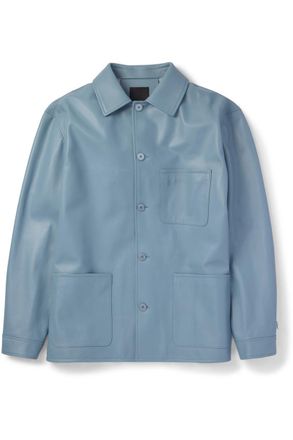 Givenchy Leather Overshirt