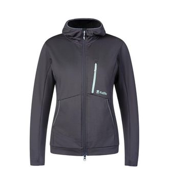 Rafiki Vega Fleecejacke f&uuml;r Damen | grau/blau
