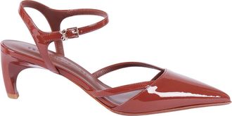 Sergio Levantesi Terra Erica6 Patent Slingback Pumps
