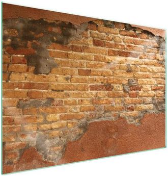 OEM Placa Protectora De Vidrio Para Estufa 70x52 Ladrillo