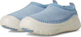 L.L.Bean Wicked Good Max Slipper Womens Slippers Cadet Blue/Silver Birch : 10 B - Medium, Suede