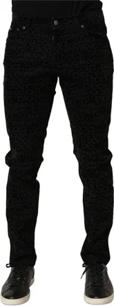 Dolce & Gabbana Uomo, Jeans, Nero, M, new