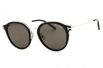 Tom Ford Smoke Phantos Ladies Sunglasses FT1143-K 01A 54