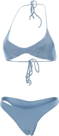 MC2 Saint Barth Hesni Bikini - Dames - Bikinis - Blauw - L - Badmode