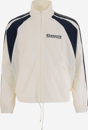 Willy Chavarria Nylonjacke mit Logo