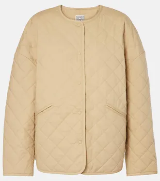 Toteme Quilted cotton jacket