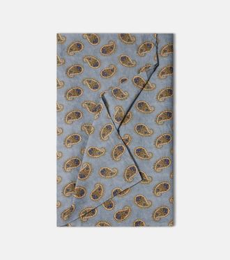 Cabana Tovaglia Babe in lino con stampa