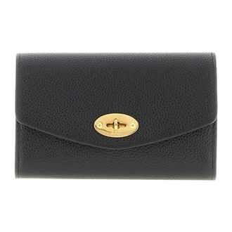 Mulberry Dames, Accessoires, Zwart, Maat: ONE Size Leer