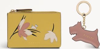 Radley London Honeycomb Small Zip Purse And Keyring Spring Daze SS26 Radley London