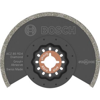 Bosch Hoja Segmentos, Ref. Bosch Acz 85 Rd, Calidad De Hoja De Sierra Riff Diamante, &Oslash; 85 Mm, Utilizaci&oacute;n : Para Les Juntas, Les Embaldosados Blandos, El Ep