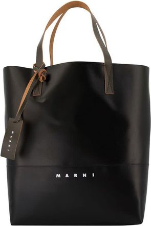 Marni Tribeca Tote Bag Black