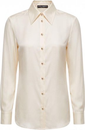 Dolce & Gabbana Silk Shirt