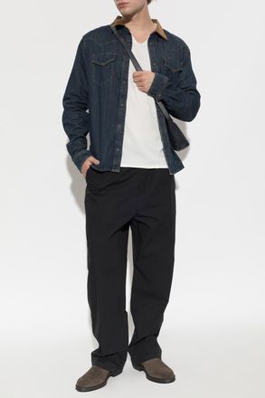 Zadig&Voltaire Saby Shirt, Mens, Navy Blue