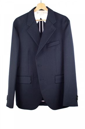 Lc23 Marzotto Wool Blazer Clothing