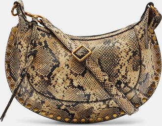 Isabel Marant Borsa a spalla Oskan Moon in pelle stampata
