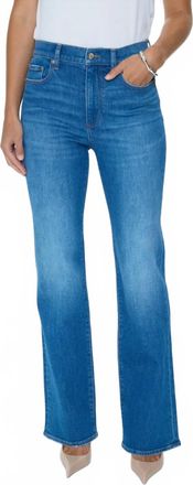 Pistola Denim Evie Highrise Slim Bootcut Jeans In Eternity