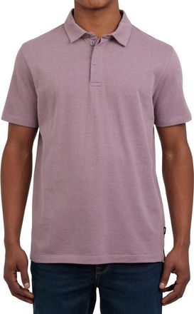 DKNY East End Cotton Polo in Rogue at Nordstrom Rack, Size X-Large