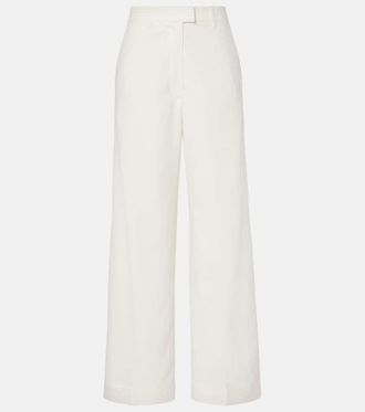 Frankie Shop Brickell wide-leg pants