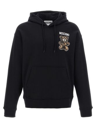 Men's Moschino Hoodies - up to −87% | Stylight