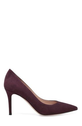Gianvito Rossi Gianvito 85 Pump in Dark Red at Nordstrom, Size 35.5