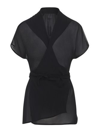 Rick Owens Wrap Ss Top