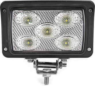 AMA Faro da lavoro universale 5 LED CREE ad ampio raggio 50W IP67