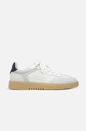 Axel Arigato Dice T-Toe Suede Sneaker - Mens in White/gum at Nordstrom, Size 14.5