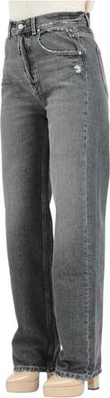Vicolo Donna, Jeans, Grigio, L, new