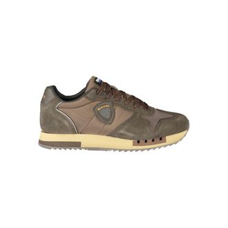 Blauer Brown Polyester Athletic Mens Sneakers
