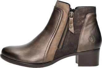 Remonte Schoenen, Dames, Bruin, 38 EU, Enkellaarsjes Hak