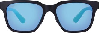 Maui Jim Punikai Blue Square Mens Sunglasses MJ0631S 015 56