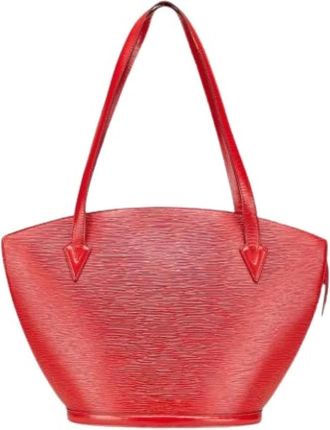 Louis Vuitton Pre-owned Shoulder Bags, female, Red, Size: ONE SIZE Pre-owned Vintage Shoulder Bag
