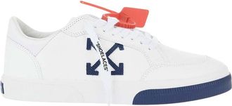Off-white White Logo Low Sneakers