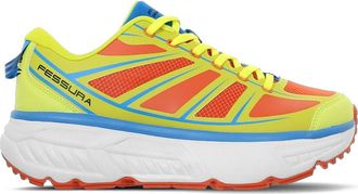 Fessura TRAIL SBL E-10 Sneaker in Lime-Orange at Nordstrom, Size 11.5