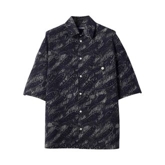 Jacquemus La Chemise Rio - male - Jacquemus - Short Sleeve Shirts - Black - L - Shirts