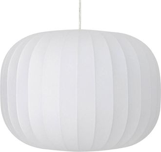 Light & Living Light & Living - L&aacute;mpara Colgante - Lexa - Blanco - Pl&aacute;stico - &Oslash;