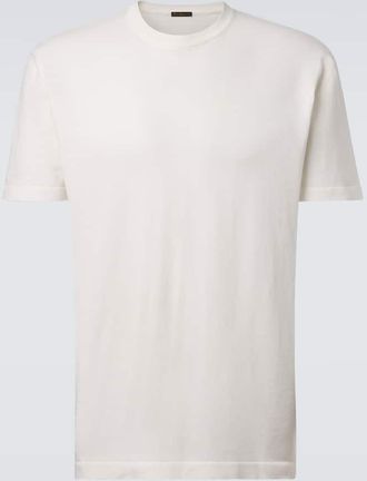 Rubinacci Cotton polo shirt