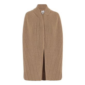 SA SU PHI Giacca in Maglia di Cashmere a Costine - - Knitwear - Donna - Beige - M