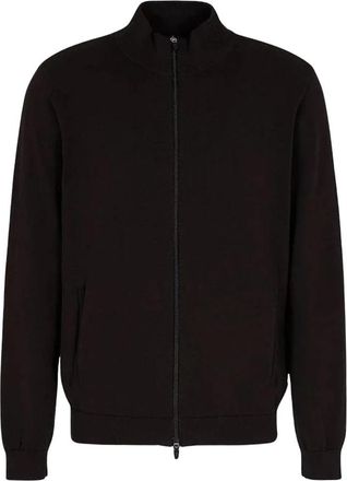 Emporio Armani Maglia - Heren - Vesten - Zwart - 3XL - Truien & Vesten