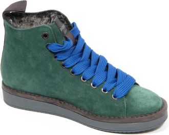 Panchic Roma Schoenen - Dames - Sneakers - Groen - 35 EU - Su&egrave;de - Schoenen