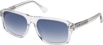 Web Eyewear WE0393 26W Mens Sunglasses Clear Size 57