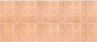 Deco Wood Cabecero de madera natural estampado de 160x80cm