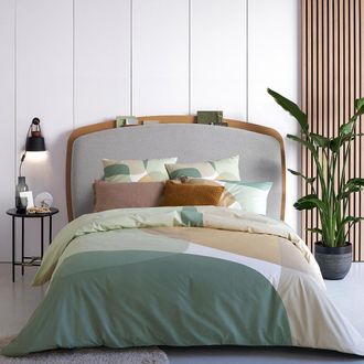 La Redoute Interieurs Dekbedovertrek in katoen, Shade