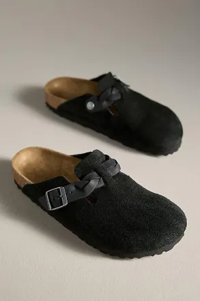 Birkenstock Boston Braided Clogs