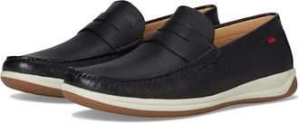 Marc Joseph New York Blake Road Mens Shoes Black Grainy : 11.5 M, Leather