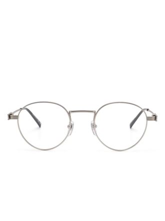 Gucci pantos-frame glasses - Grey