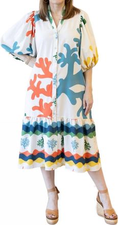 Lavi Angela Dress In Coral