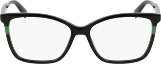 Longchamp Demo Square Ladies Eyeglasses LO2741 N 001 55