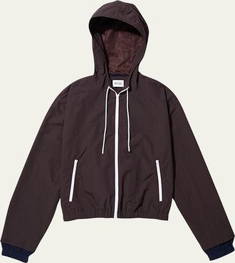 Kule The Klee Hooded Track Jacket