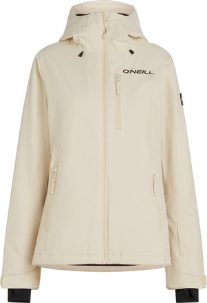 O'Neill Skijacke ONEILL FWCCRUZ SNOW JACKET, Damen, Gr. XL (42), macaron, Obermaterial: 100% Polyester. Futter: 100% Polyester. Wattierung: 100% Polyester, Ja